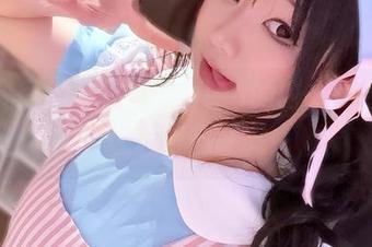先到先得！魔物喵nigisa的内衣免费照片，让人眼前一亮～