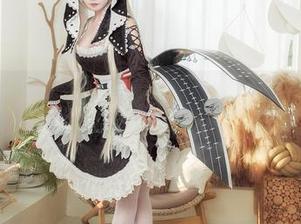 深海小探戈：麻花麻花酱的无圣光碧蓝航线图集，没想到角色们还这么有趣？