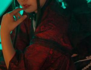 麻花麻花酱化身兔女郎，她的美图要你告别严肃！